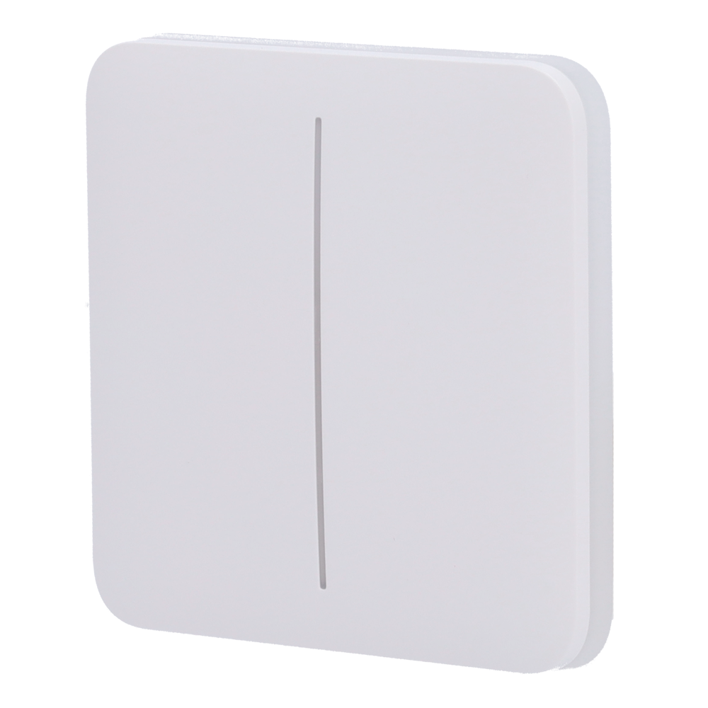 Touche tactile pour interrupteur double éclairage AJA-LIGHTCORE-2G  Rétro-éclairage LED Panneau tactile sans contact Couleur blanc